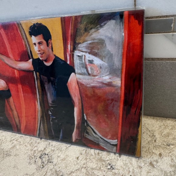 New Michael Kozlov Movie Art Poster Scene from Greece reprint 11 1/2 x 6" - Picture 5 of 11